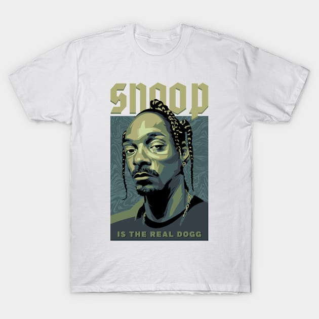 Snoop dogg T-Shirt by Poppyska